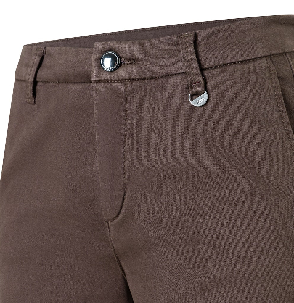 Mac Damen Hosen Truffle Brown P