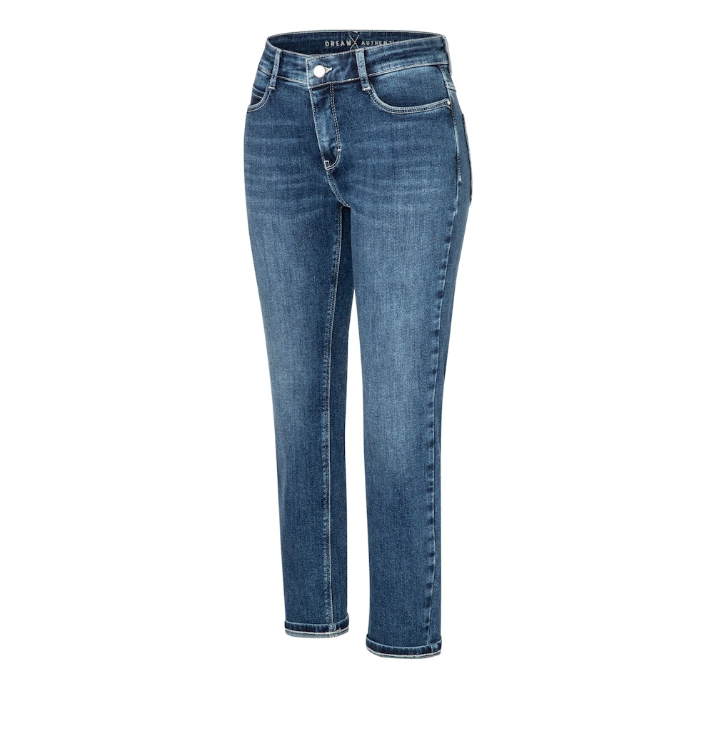 Mac Damen Jeans Blue Moon Basic