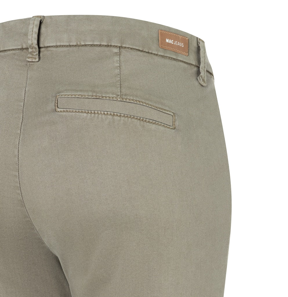 Mac Damen Hosen Mud Green Ppt