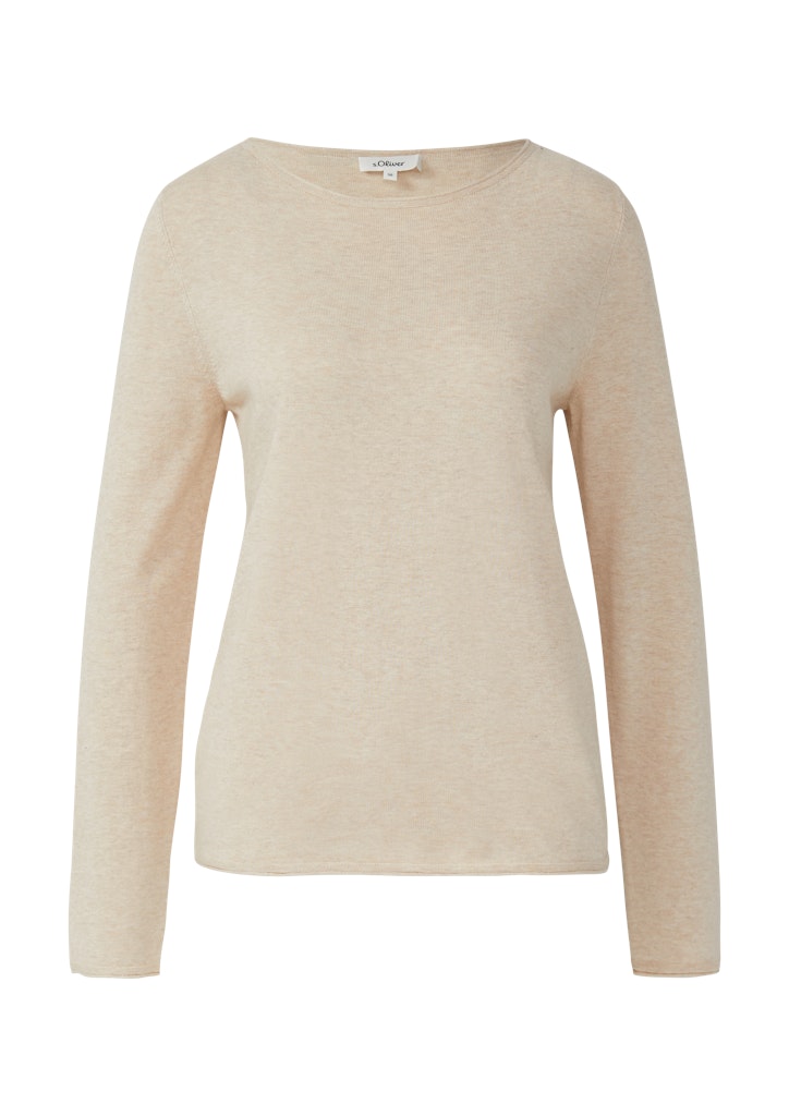 S. Oliver red Damen Pullover Brown