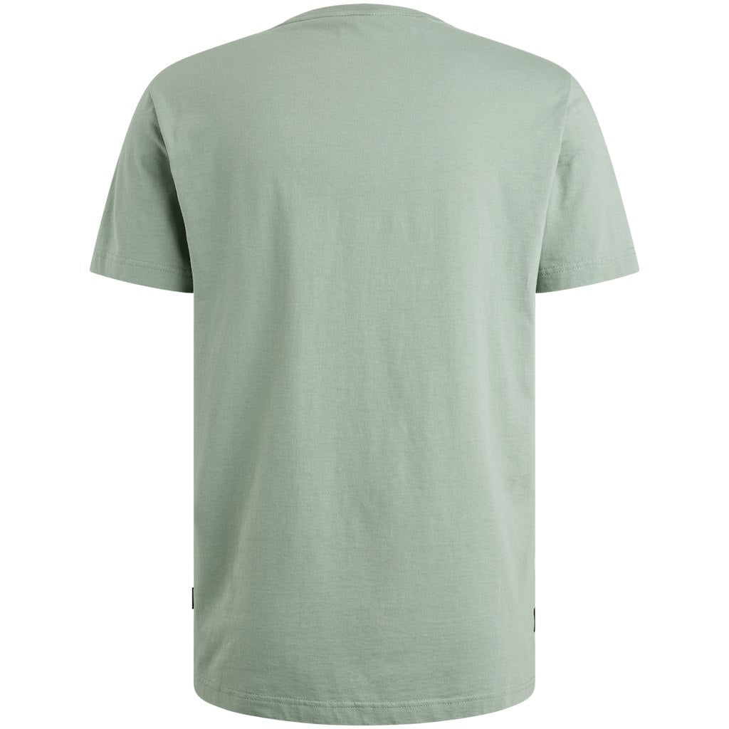 PME Herren T-Shirts kurz Silver Blue