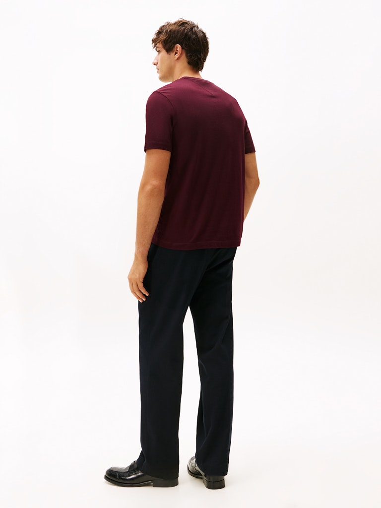 Tommy Hilfiger Herren T-Shirts kurz Xih Red