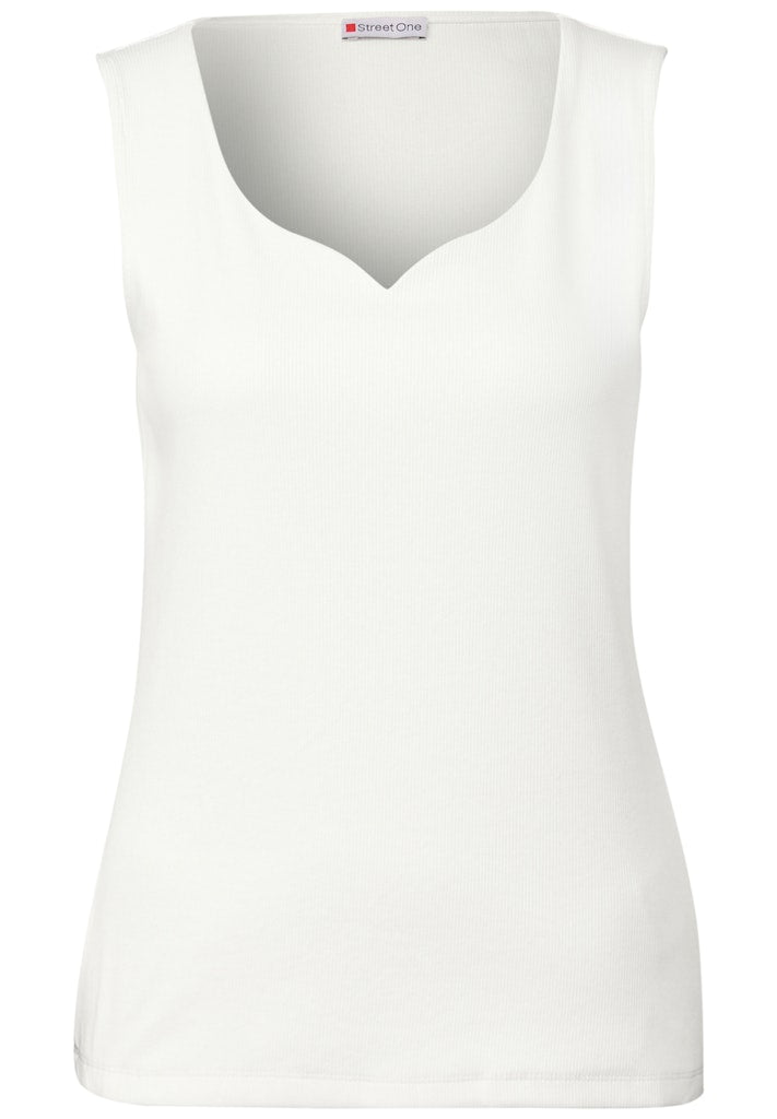 Street One Damen T-Shirts  Off White