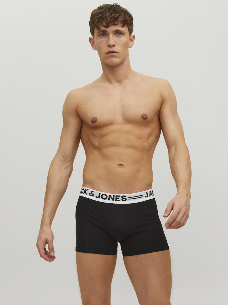 Jack & Jones Herren Wäsche Black