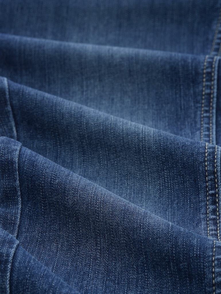 Tom Tailor Damen Jeans Mid Stone Wash