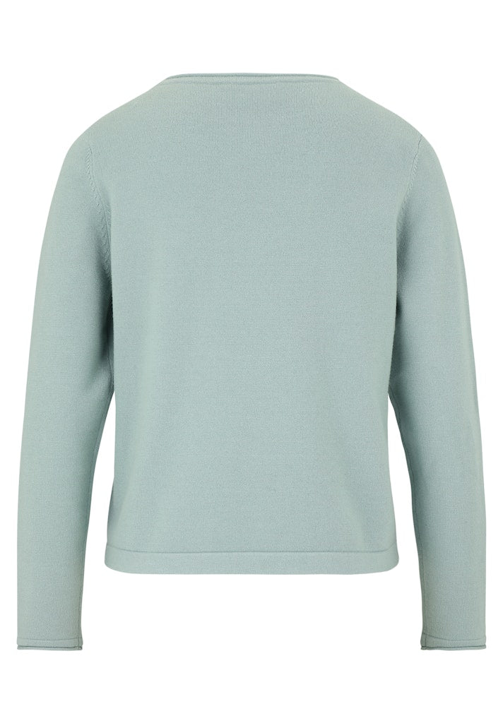 Cartoon Damen Pullover Jadeite