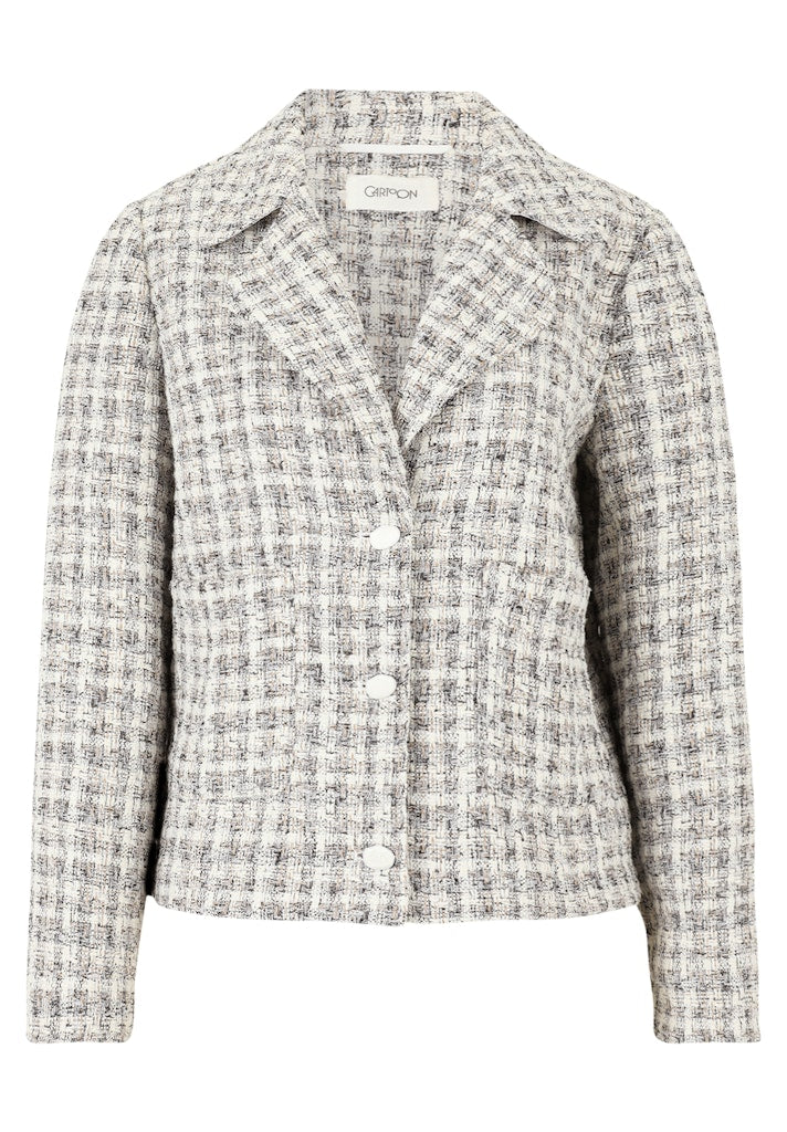 Cartoon Damen Blazer Cream/Camel