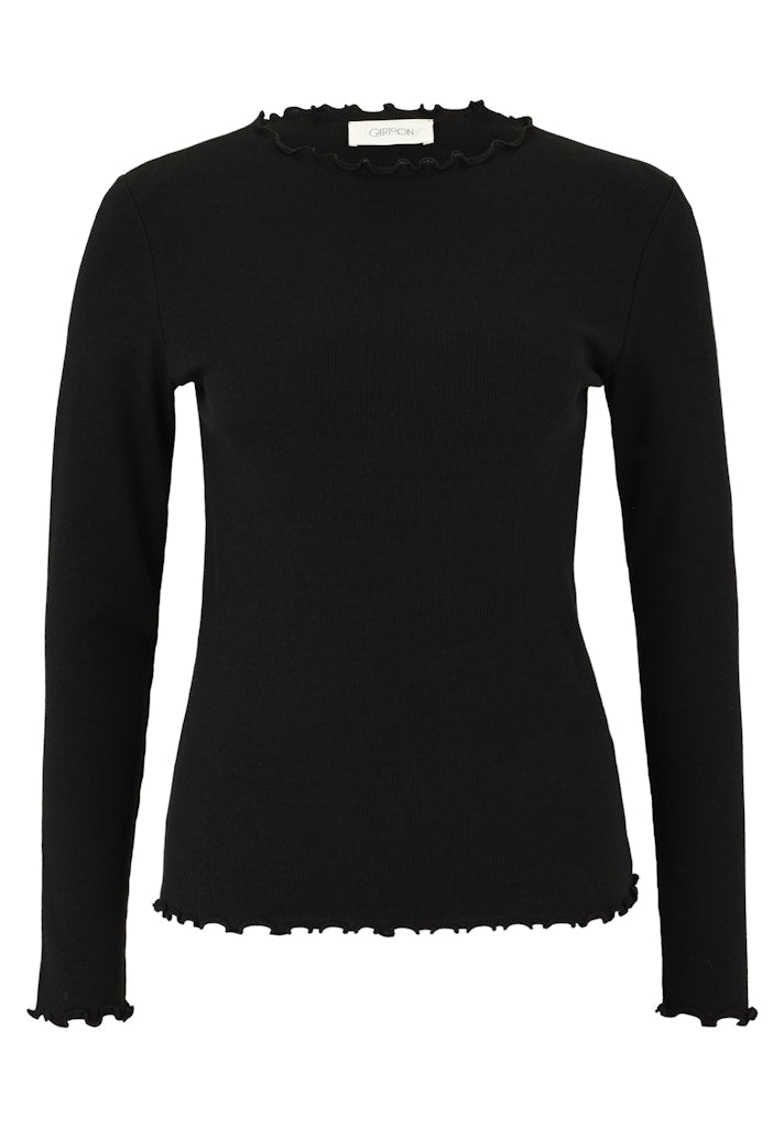 Cartoon Damen T-Shirts Black