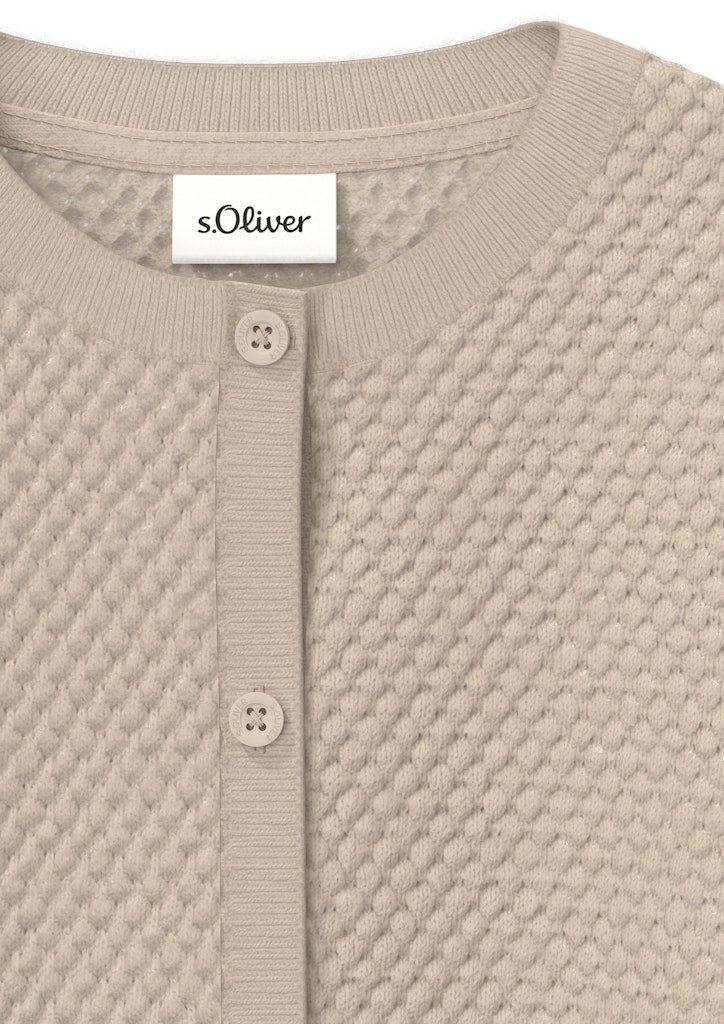 S. Oliver Baby Pullover & Sweatshirt Brown