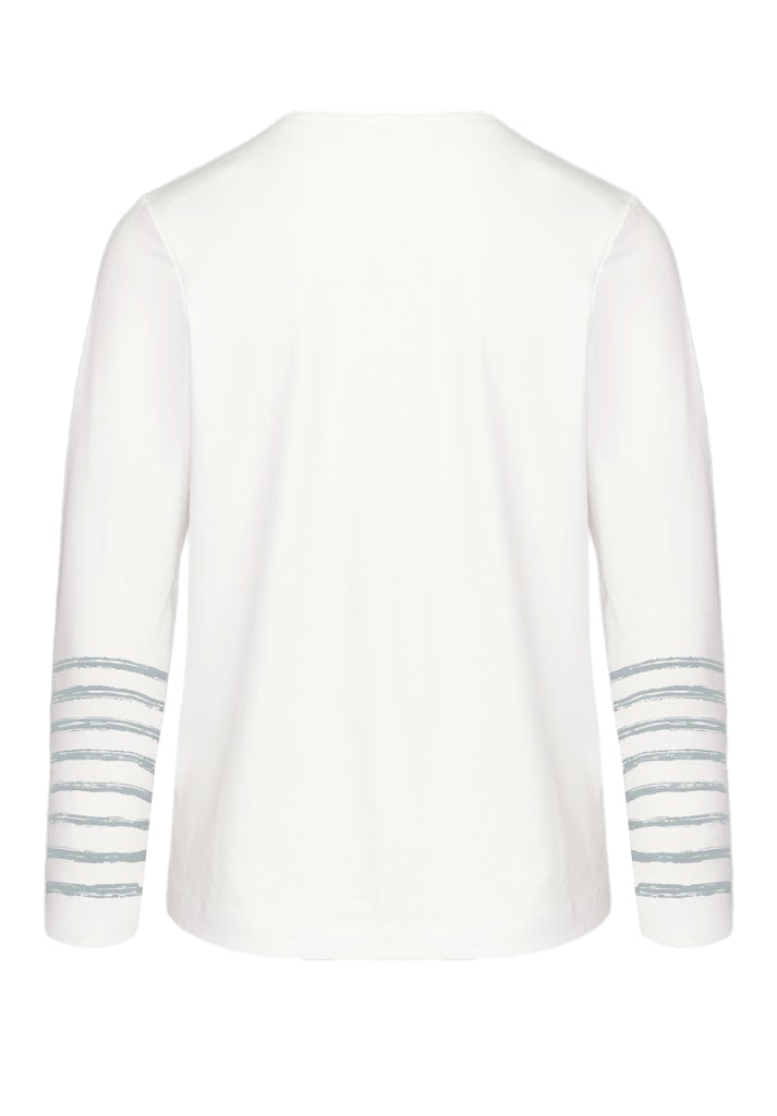 Bianca Damen T-Shirts Ivory