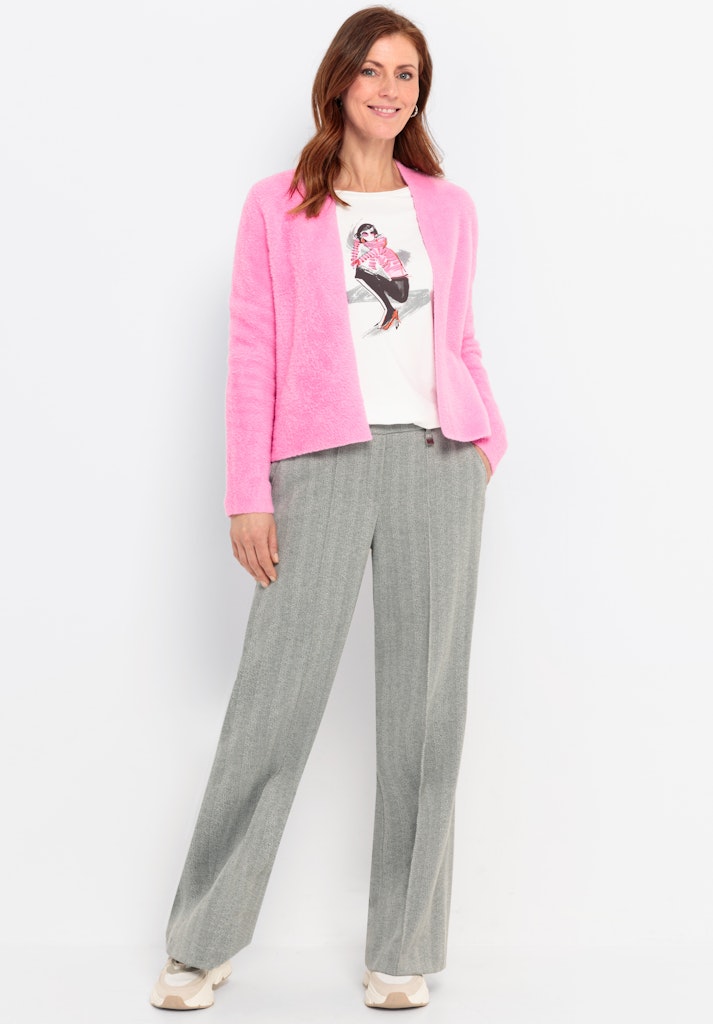 Bianca Damen Pullover Bubbelgum