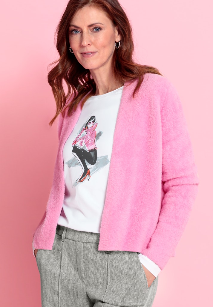 Bianca Damen Pullover Bubbelgum