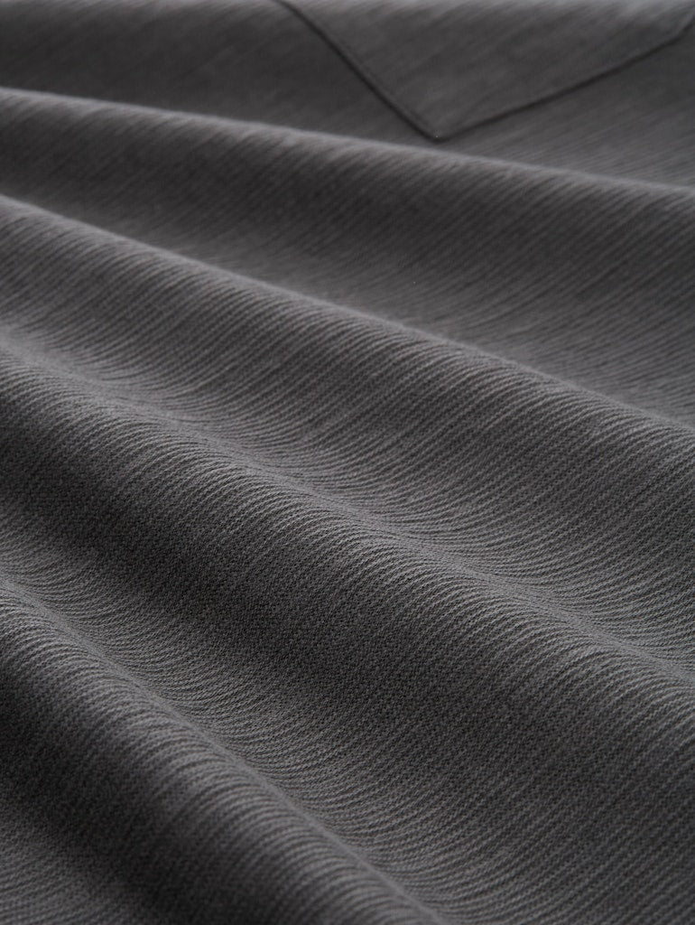 Tom Tailor denim Herren T-Shirts lang Ash Grey