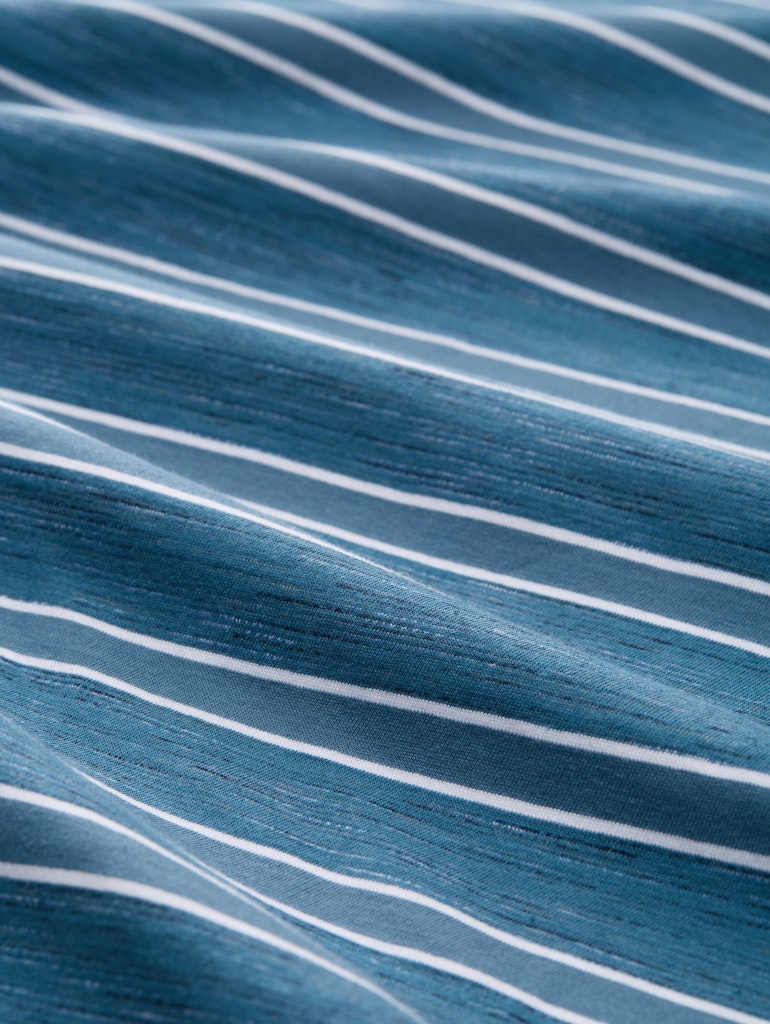 Tom Tailor Herren T-Shirts kurz Real Teal Yarn