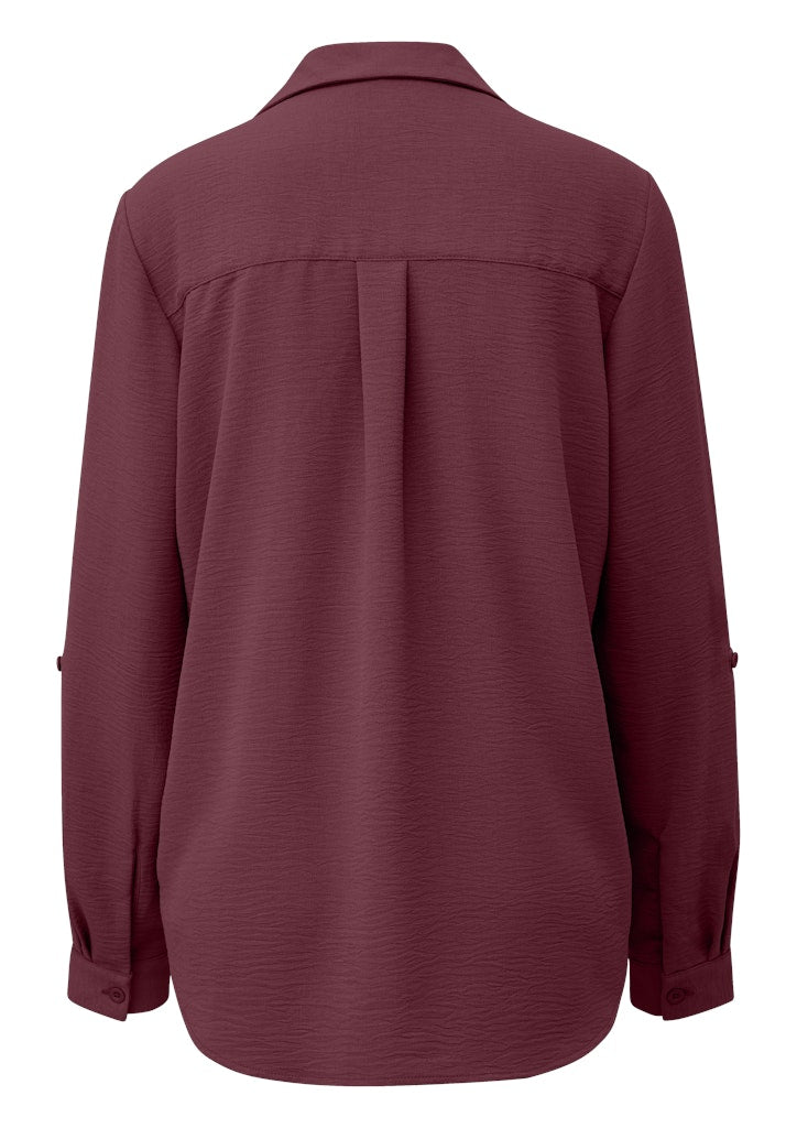 QS by S.Oliver Damen Blusen Red