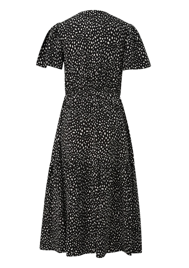 QS by S.Oliver Damen Kleider Grey/Black