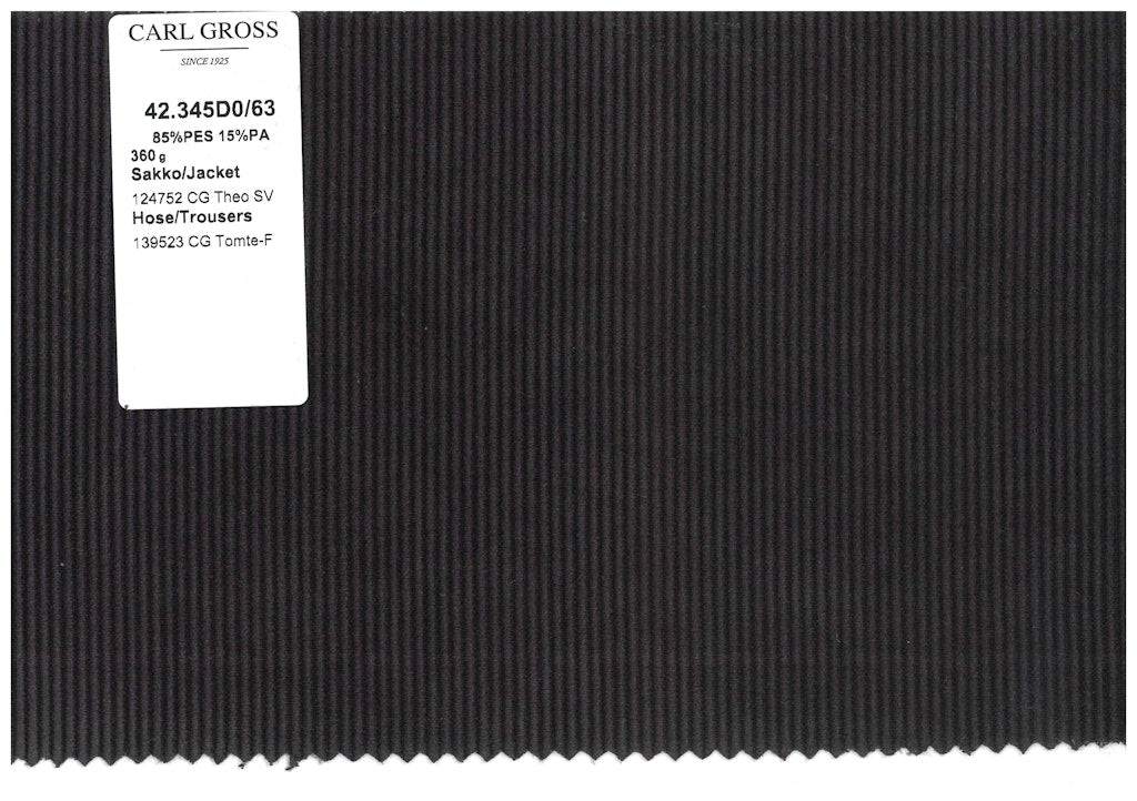 Carl Gross Herren Hosen Dunkelblau