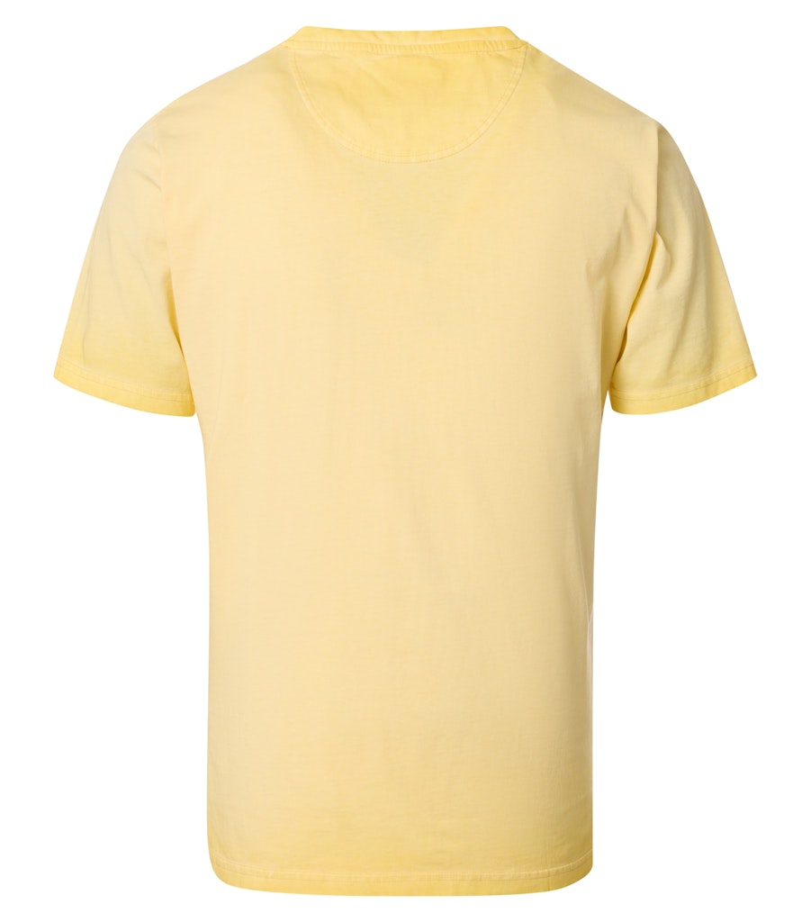 Casa Moda Herren T-Shirts kurz  Gelb