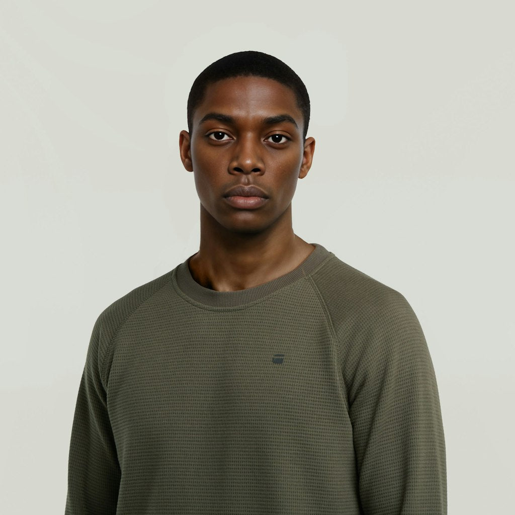 G-STAR Herren Sweatshirts  Asfalt