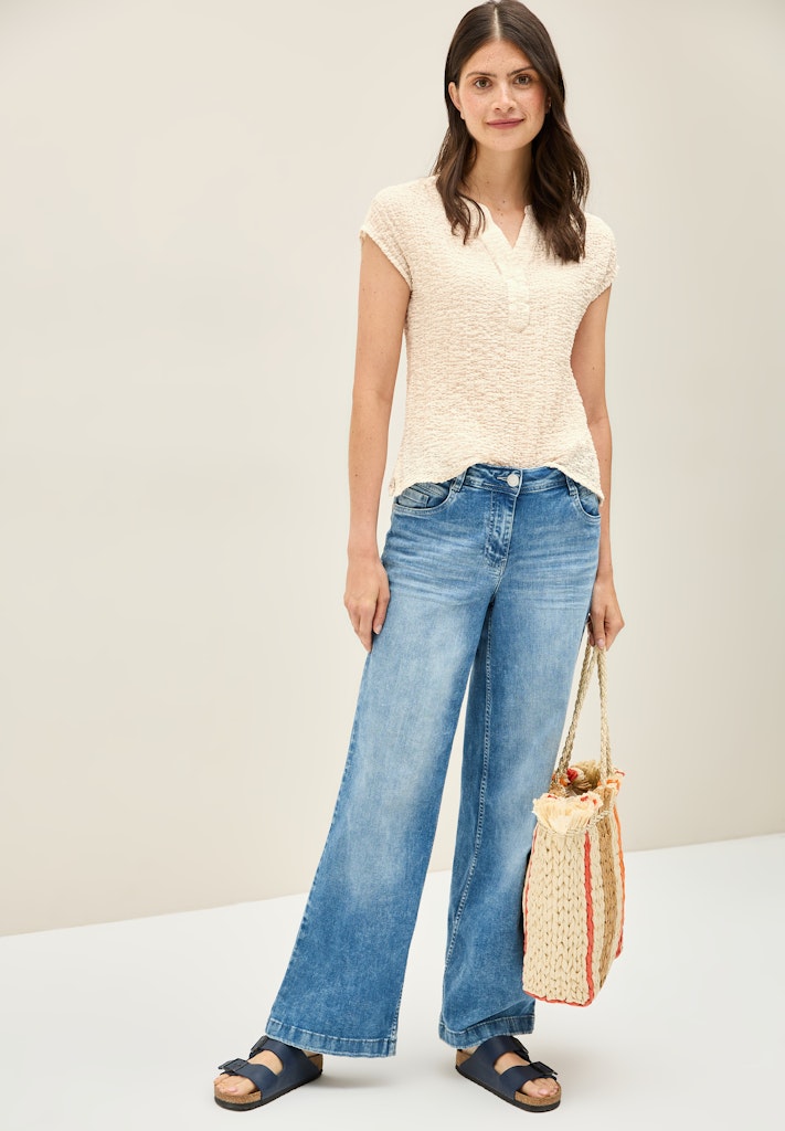 Cecil Damen Blusen  Light Bei