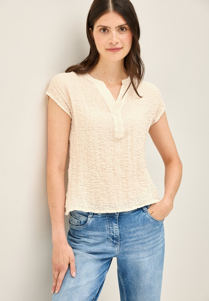 Cecil Damen Blusen  Light Bei