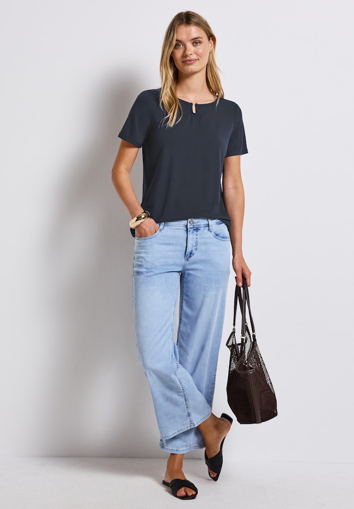 Street One Damen T-Shirts Deepwater