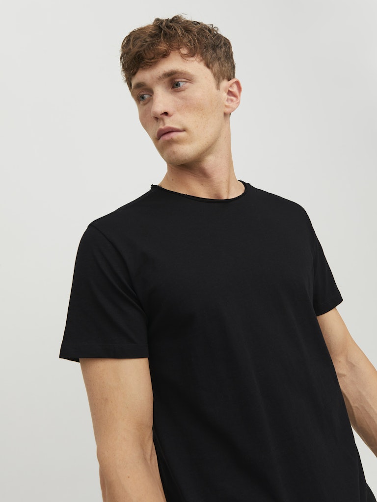 Jack & Jones Herren T-Shirts kurz Black/Reg