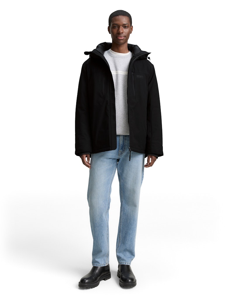 Tom Tailor denim Herren Jacken Black