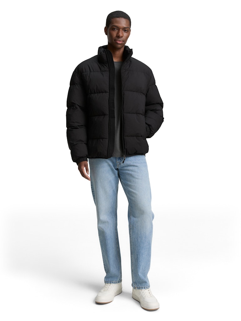 Tom Tailor denim Herren Jacken Black