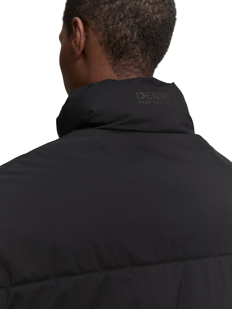 Tom Tailor denim Herren Jacken Black