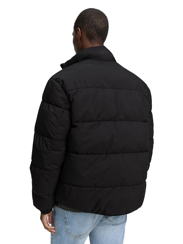 Tom Tailor denim Herren Jacken Black