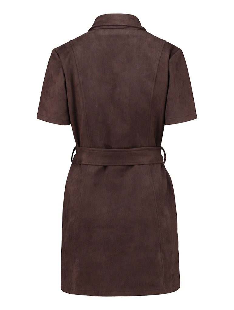 Haily's Damen Kleider Dchocolate