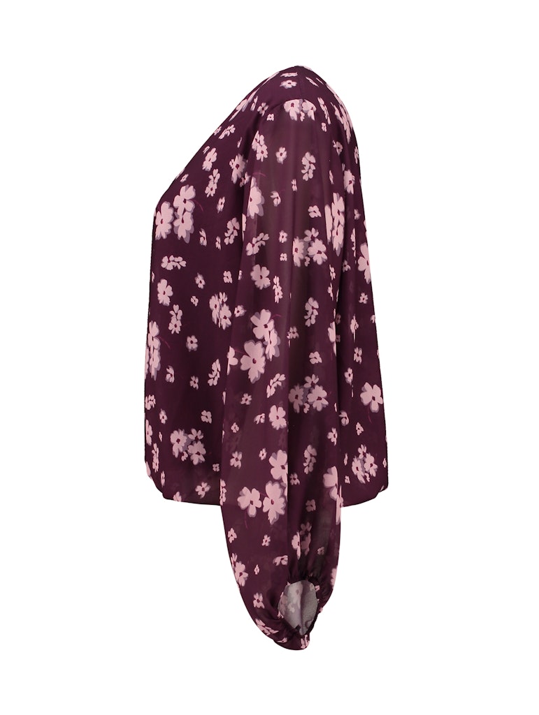 Haily's Damen T-Shirts  Burgundy F