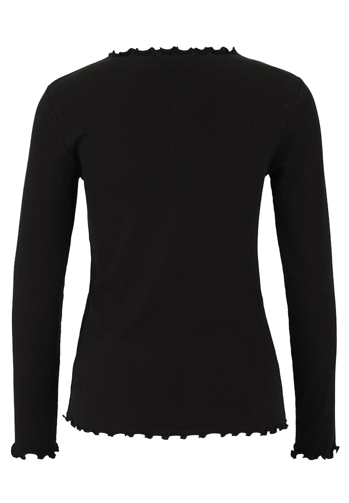 Cartoon Damen T-Shirts Black