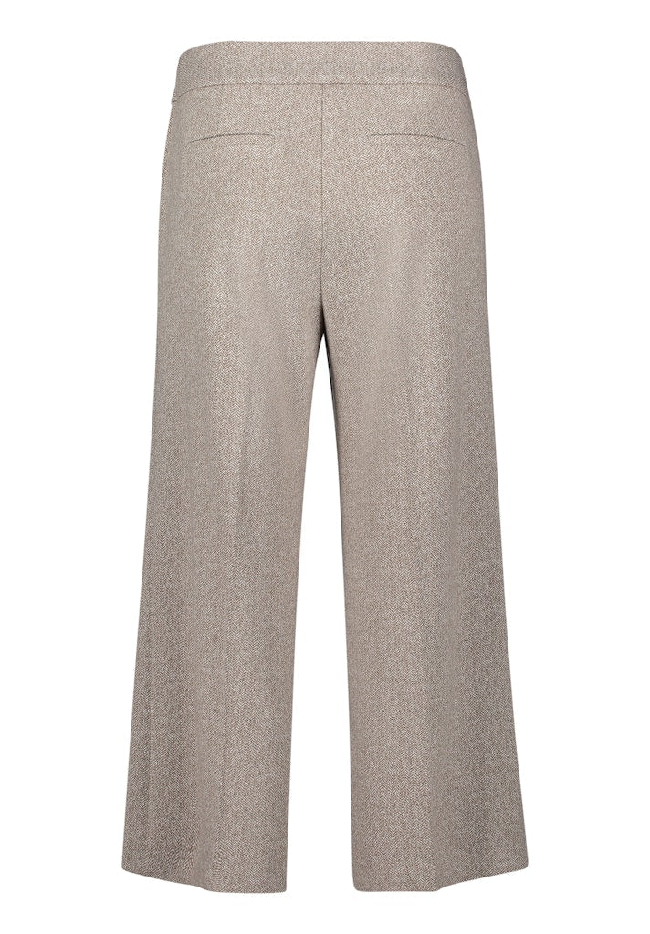 Cartoon Damen Hosen Black/Camel