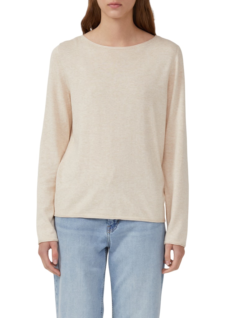 S. Oliver red Damen Pullover Brown