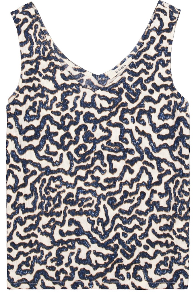 Garcia Damen Tops Summer Cobalt