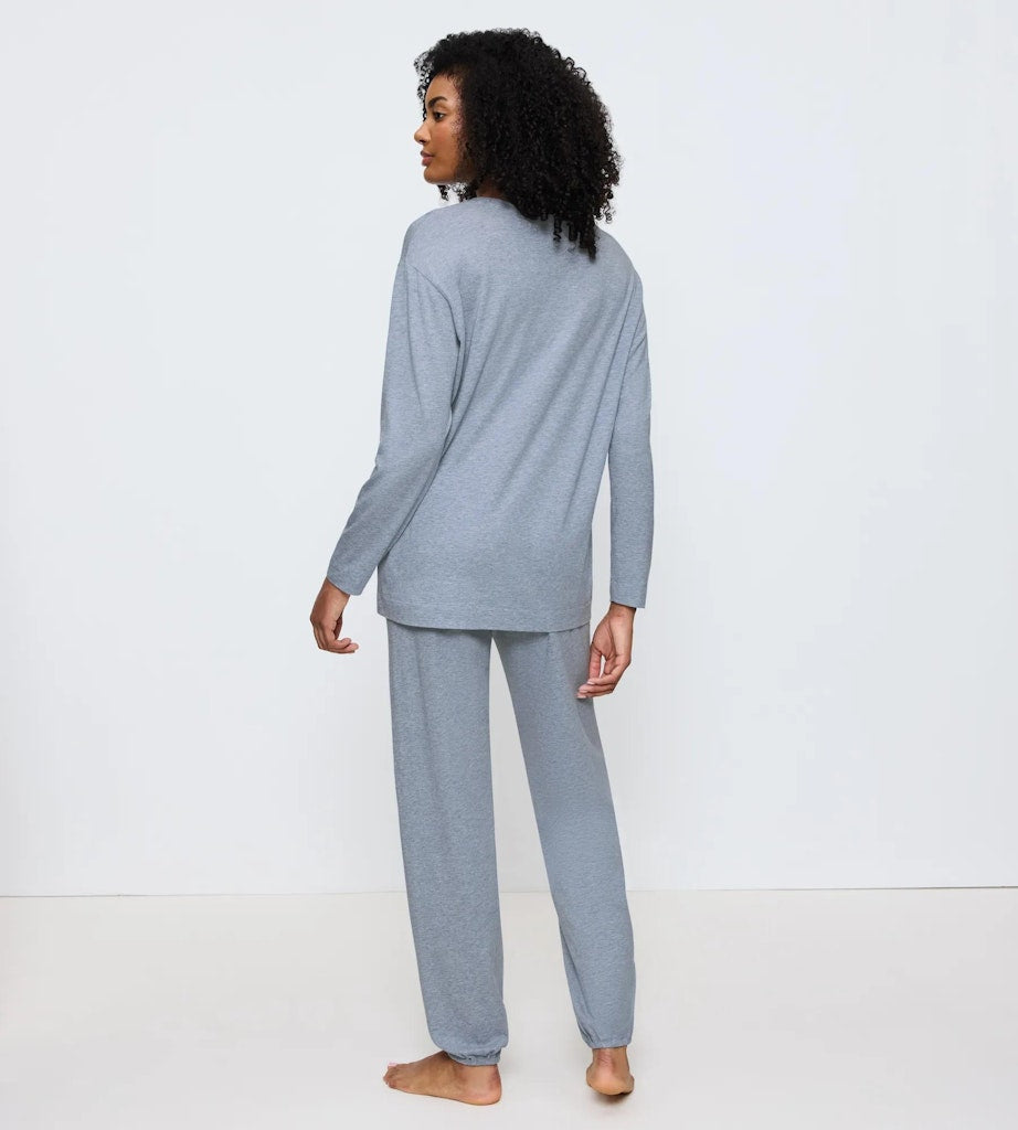 Triumph Schlafanzug M Blue - Lig