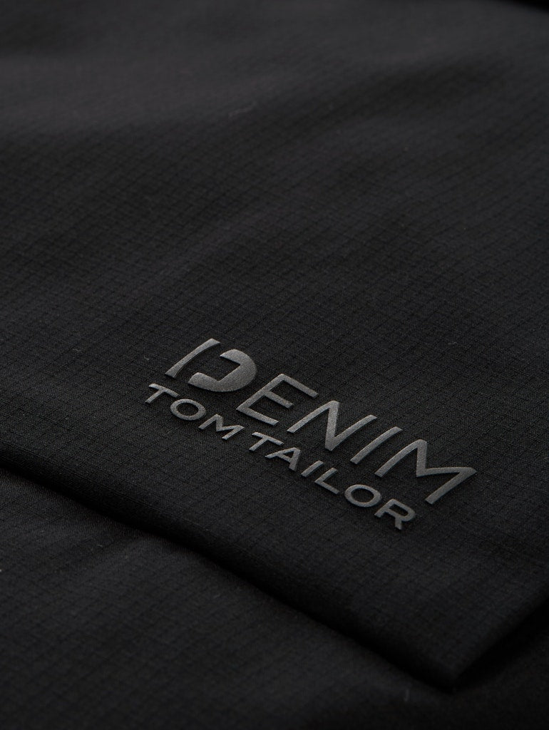 Tom Tailor denim Herren Jacken Black