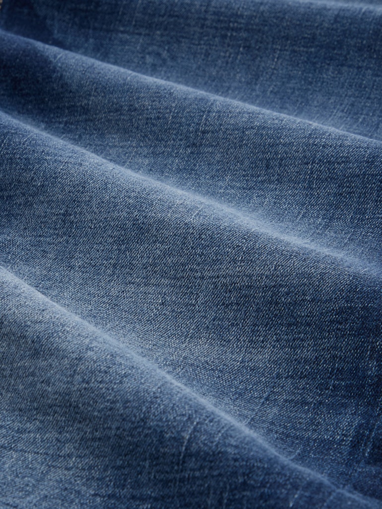 Tom Tailor Herren Jeans Used Dark Stone