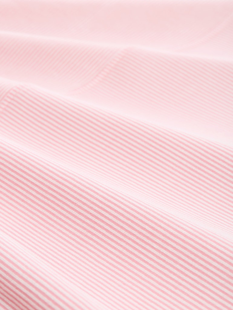 Tom Tailor denim Damen T-Shirts Pink White Stri