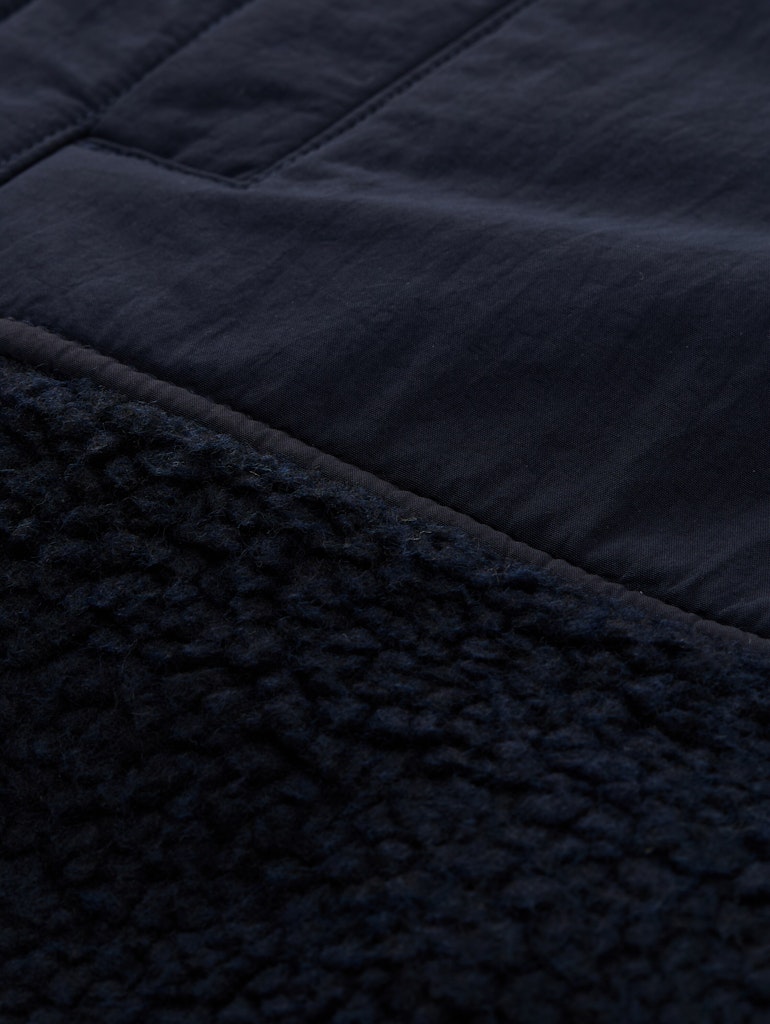 Tom Tailor Herren Jacken Sky Captain Blu