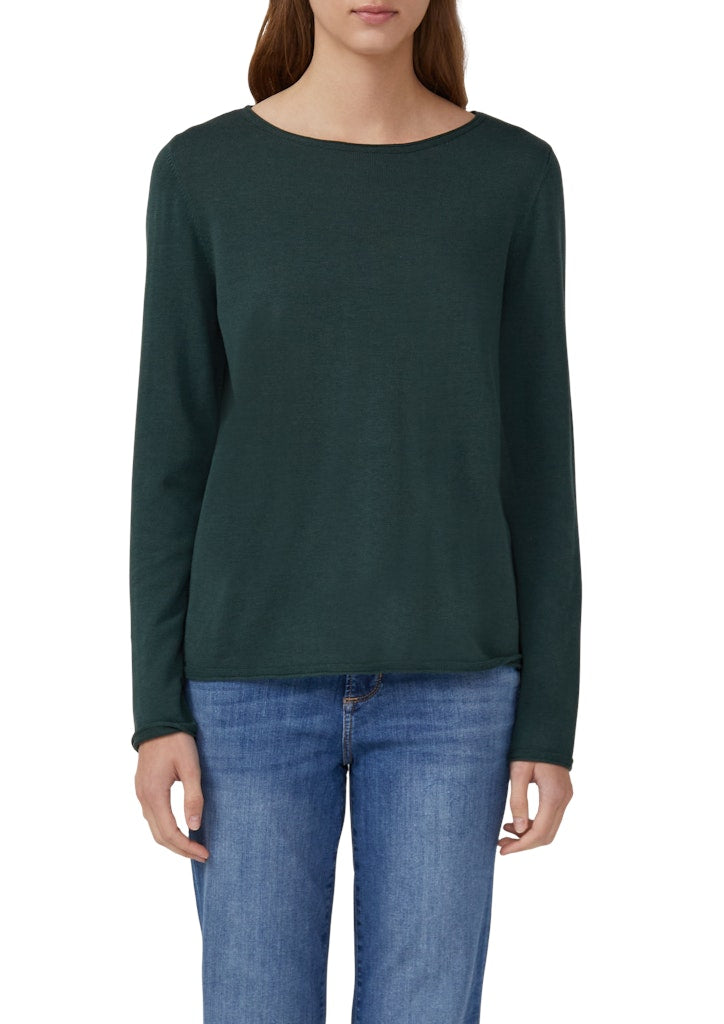 S. Oliver red Damen Pullover Blue Green