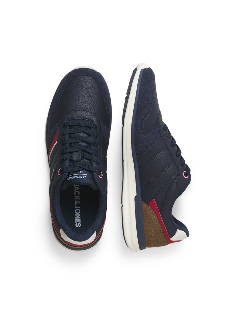 Jack & Jones Herren Sneaker Navy Blazer/Bar