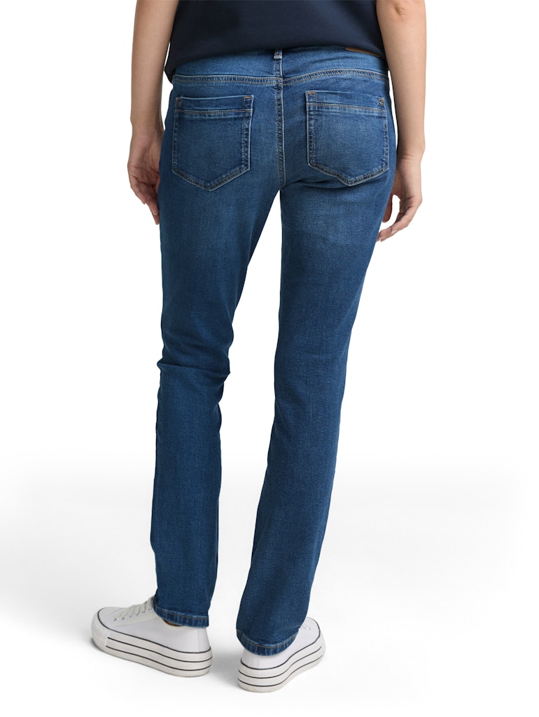 Tom Tailor Damen Jeans Clean Mid Stone
