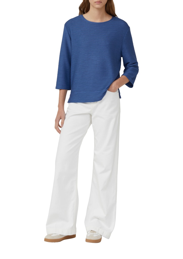 S. Oliver red Damen Sweatshirts Blue