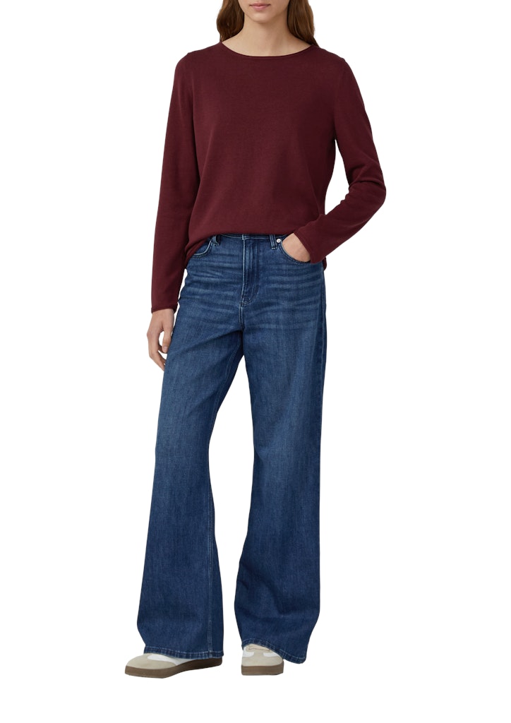 S. Oliver red Damen Pullover Red