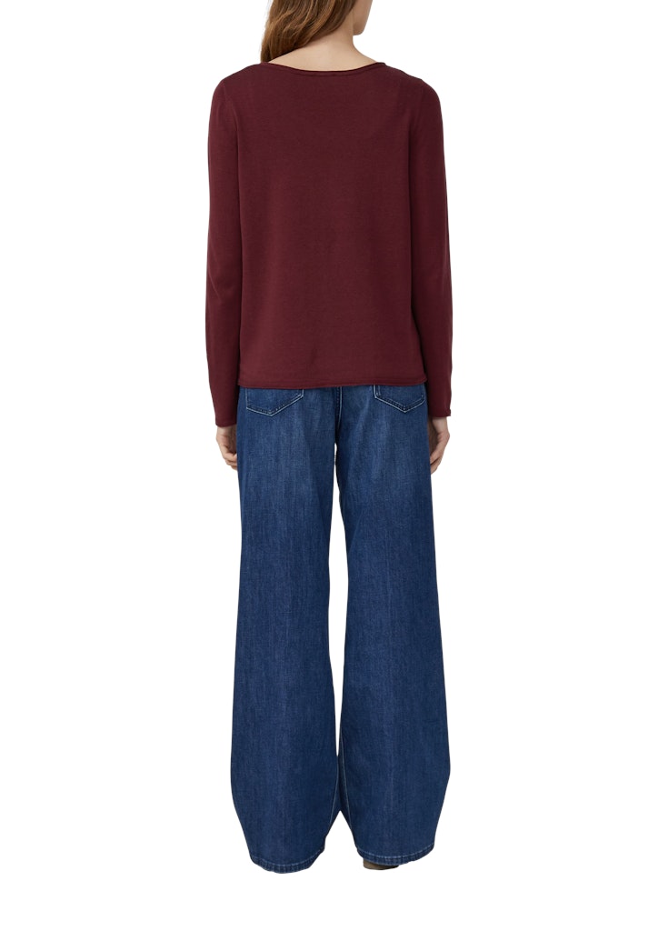 S. Oliver red Damen Pullover Red