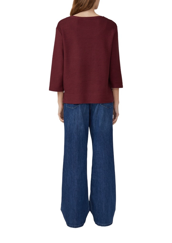 S. Oliver red Damen Sweatshirts Red