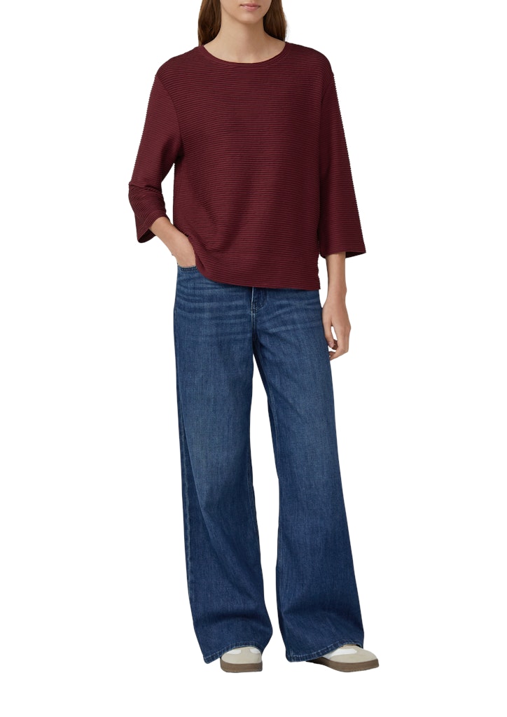 S. Oliver red Damen Sweatshirts Red